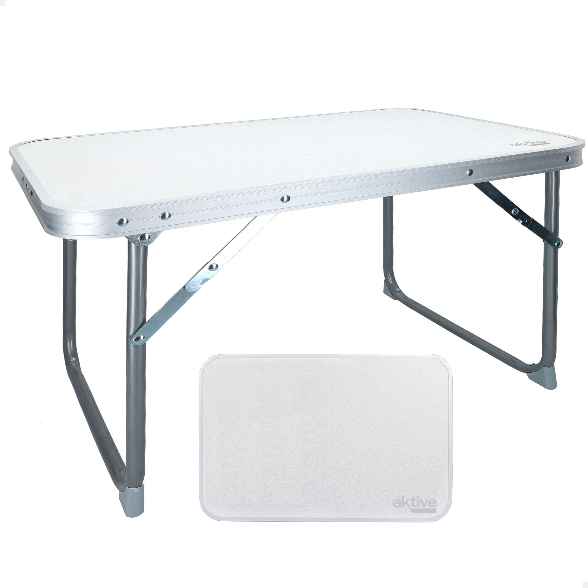 WOLTU® CPT8122sg Table de Camping Pliante Table de Jardin Table de