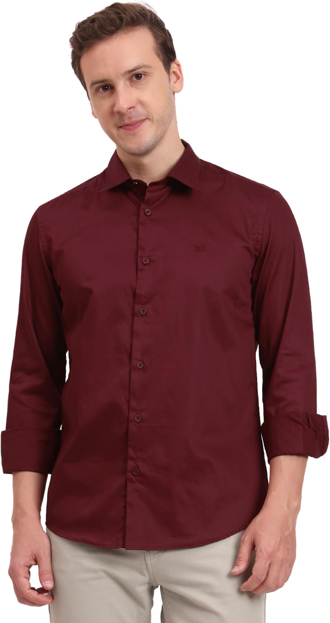 - Men’s Regular Fit Casual Satin Shirt | Full Sleeve Button Down Shirt | Stylish Party & Everyday Wear