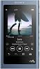 Sony NW-A55 Walkman A Series، 16 جيجابايت، مشغل MP3، بلوتوث، متوافق مع MicroSD، دعم عالي الدقة، ما يصل إلى 45 ساعة من التشغيل المستمر، موديل 2018، Moonlight Blue، NW-A55 L
