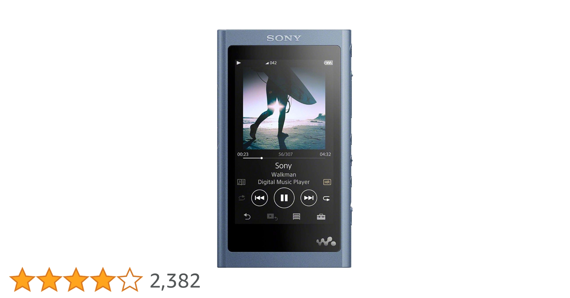 美品　Sony NW-A55 デジタルミュージックプレーヤー Amazon.co.jp: ソニー ウォークマン Aシリーズ 16GB NW-A55