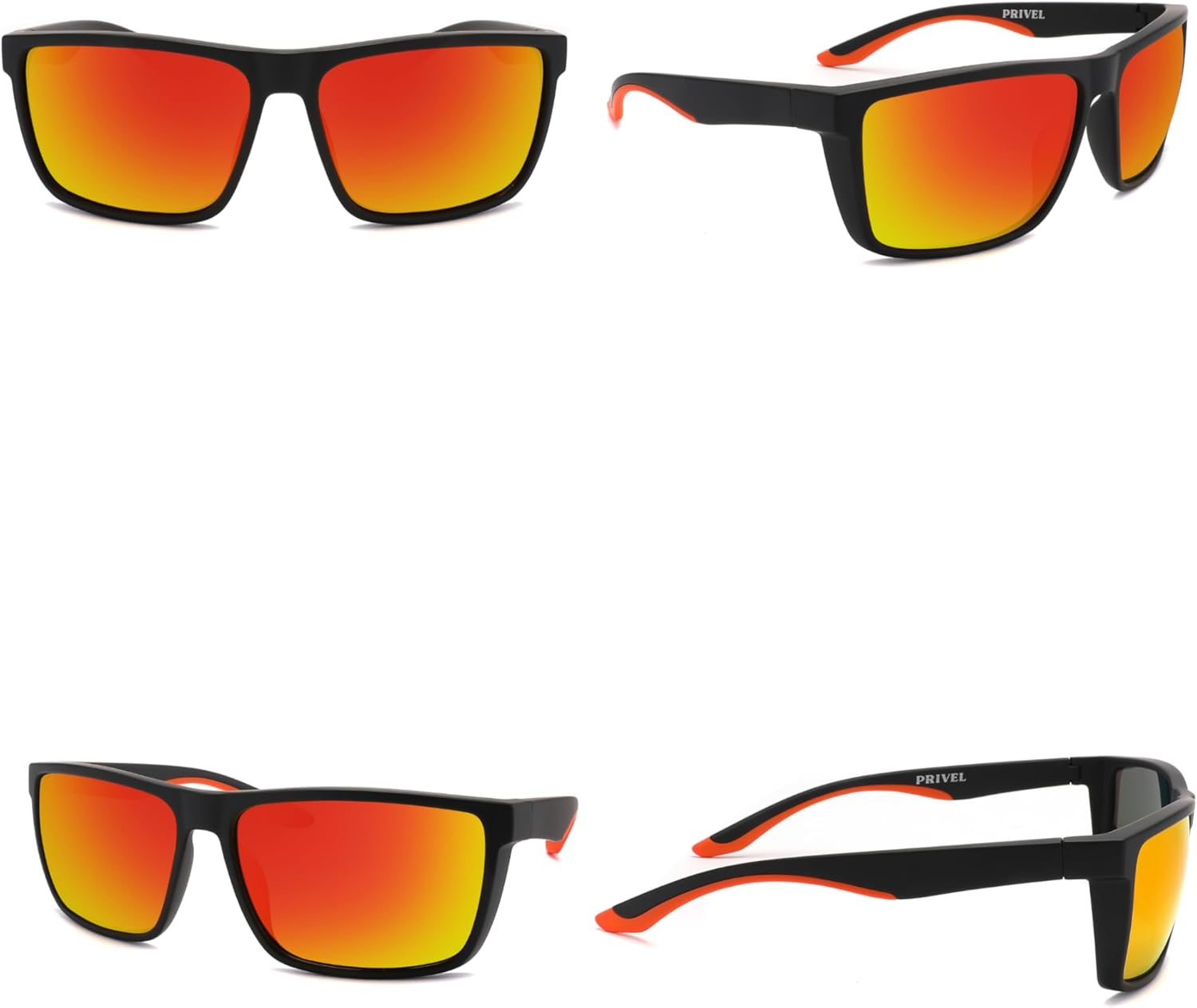 XXL Size Extra Large 159MM Sport Polarized Sunglasses for Big Wide Heads Men TR90 Outdoor Cycling Running Fishing - Image 4