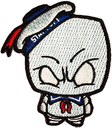 Parche bordado para planchar Erjurself CG Marshmallow