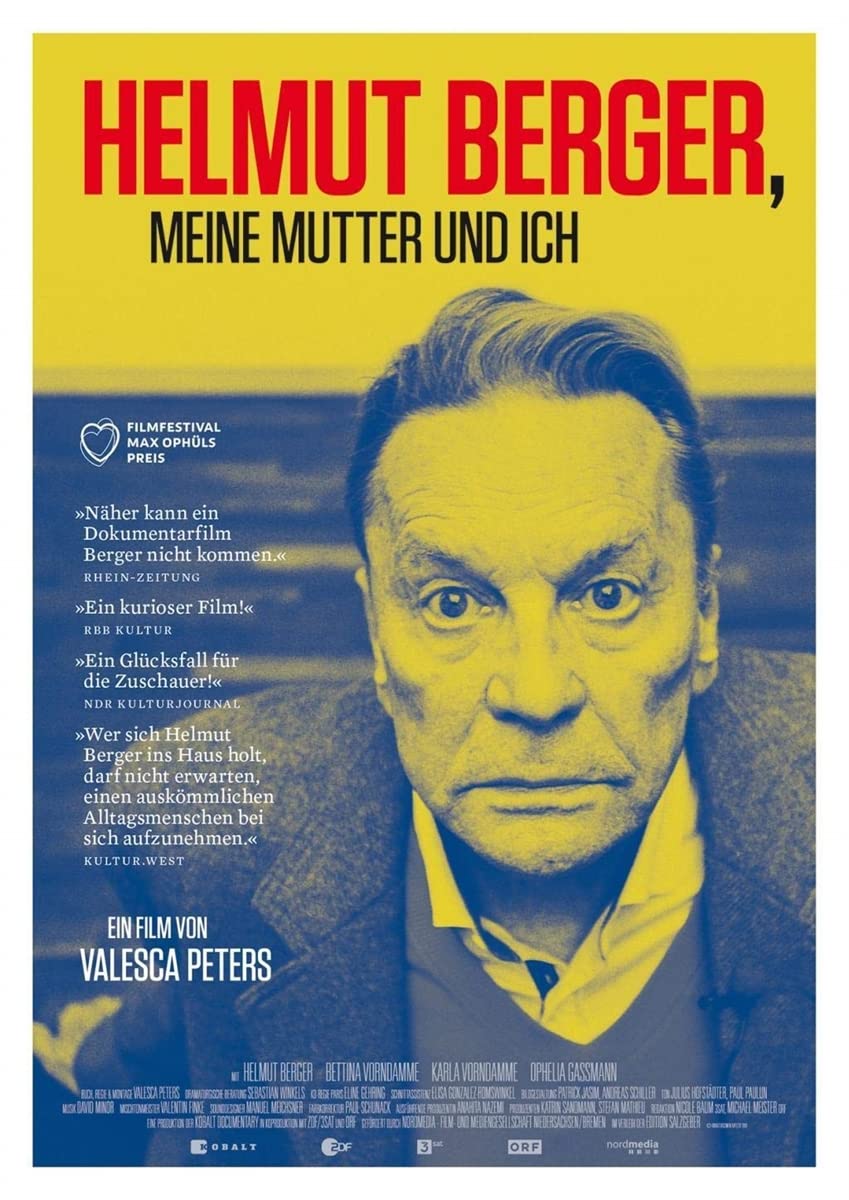 Helmut Berger, meine Mutter und ich [DVD] [2019]