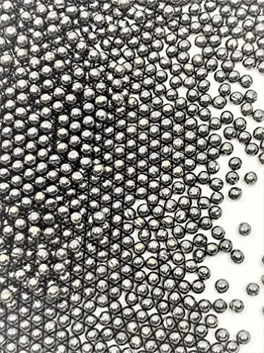 RotoMetals Bismuth Shot Alloy for Reloading Shells #4 (.13 inch, 3.3 mm) 5 pounds- Made in USA