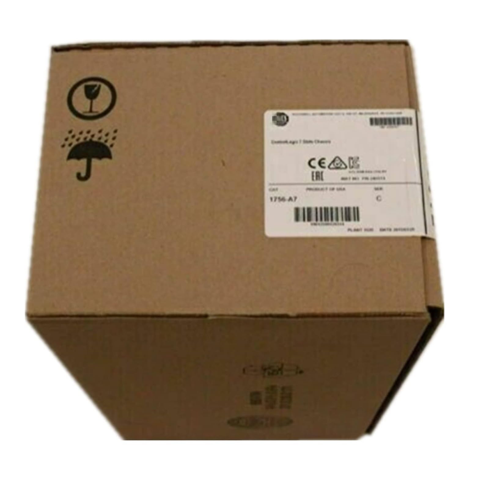 LYEUXHJPX 1756-A7 PLC Module 1756A7 Slots Chassis Module Sealed in Box One Year Warranty