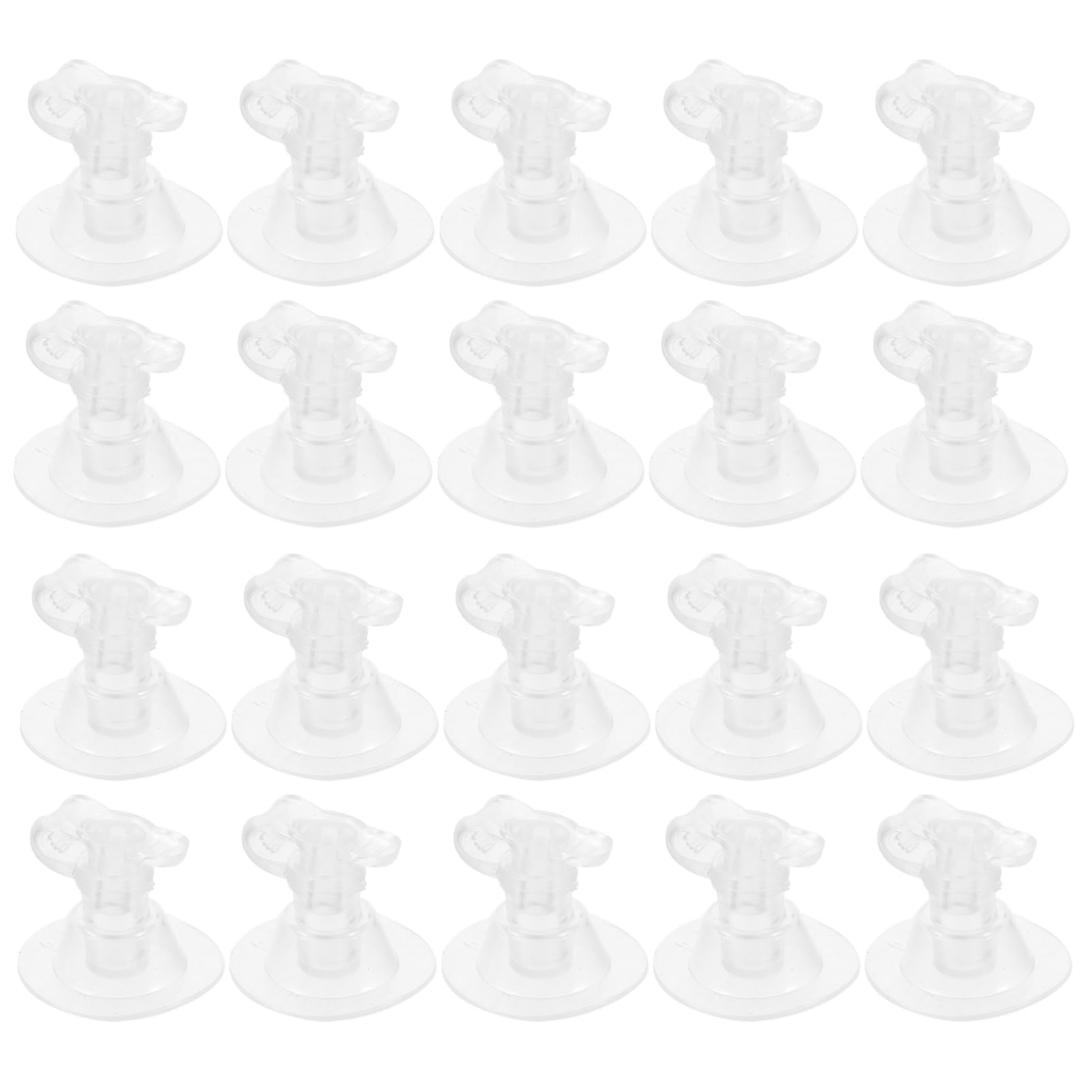 Yardwe 5 Sätze Aufblasbare Düse Für Schwimmring Ventil Sauerstoffpumpe Für Aquarien Luftsofa Aufblasbar Aufblasbares Adapter Ersatzdüsen Für Luftpumpen Pumpdüse PVC 50 Stück * 5