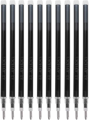 Miniatura 2 de 100 unidades de repuestos de tela borrables con calor, rotuladores de retazos de marcado de alta temperatura, tinta que desaparece para bordar,