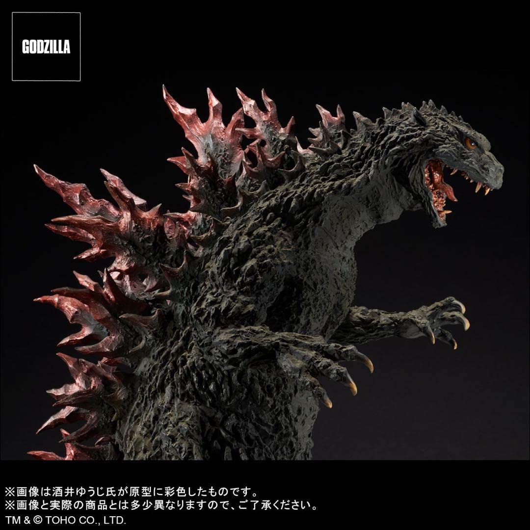 Amazon.co.jp: 酒井ゆうじ ゴジラ2000 ミレニアム メタリックレッドver 