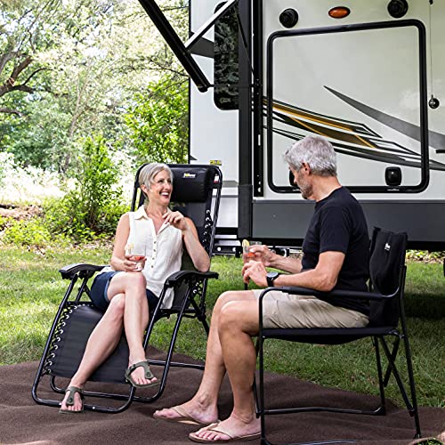 Image of Lippert Ground Control 3.0 4-Point Automatic 5th Wheel RV Leveling System with 15,500-lb. Total Lift Capacity, Wireless Remote, Hall Effect Technology, Auto-Hitch Memory - 358590