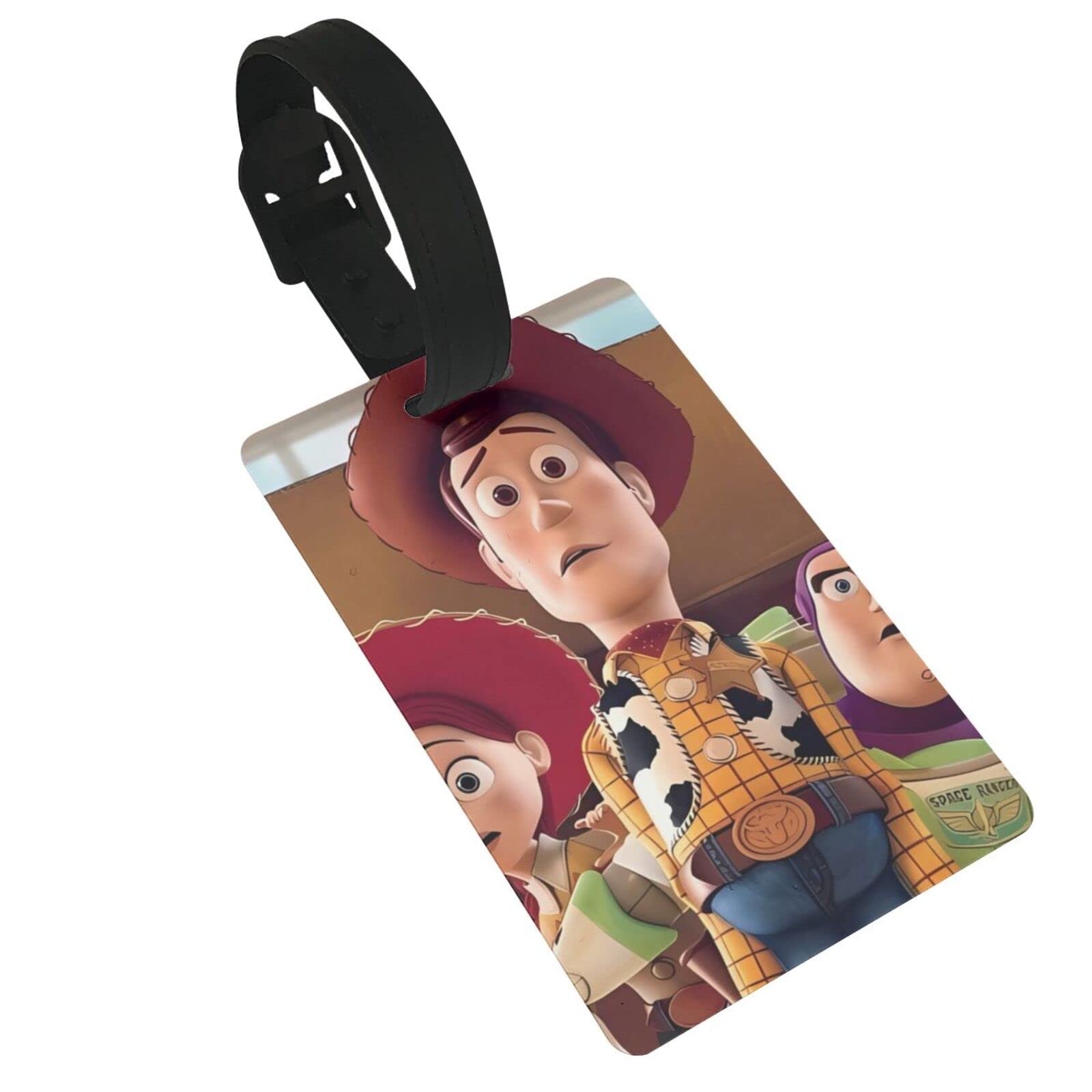 Amazon.co.jp: トイストーリー ラゲッジタグ 搭乗の荷札 目印 名札  