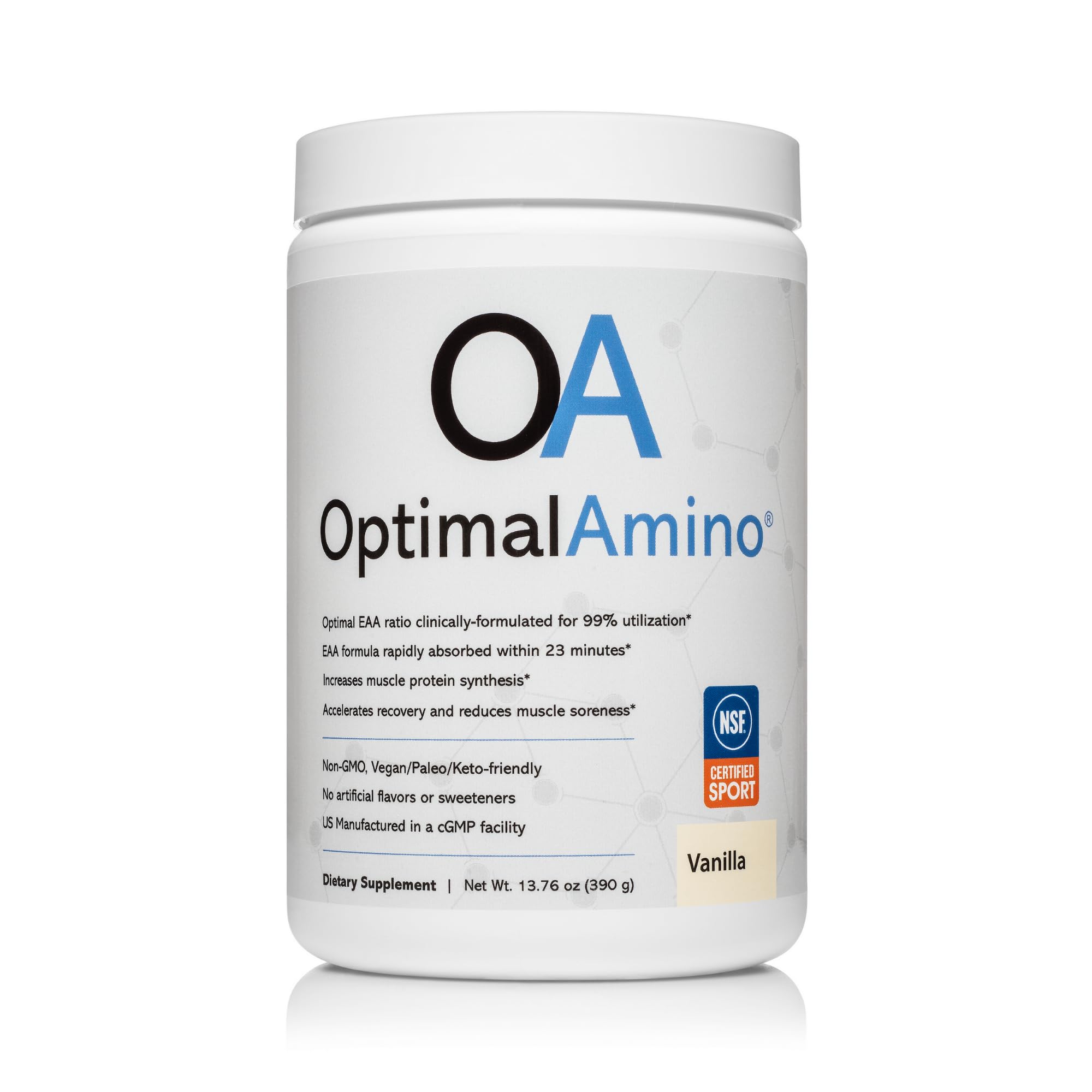OptimalAmino | Essential Amino Acid Powder