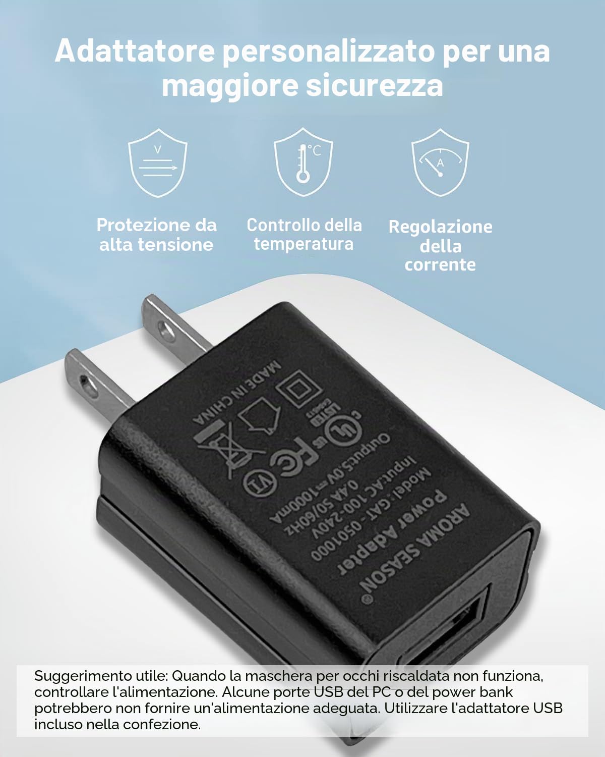 Aroma Season Maschera riscaldata per occhi secchi, impacco caldo per occhi con semi di lino grafene FIR per MGD, sindrome dell'occhio secco, trattamento blefarite calazio, terapia del calore umido a
