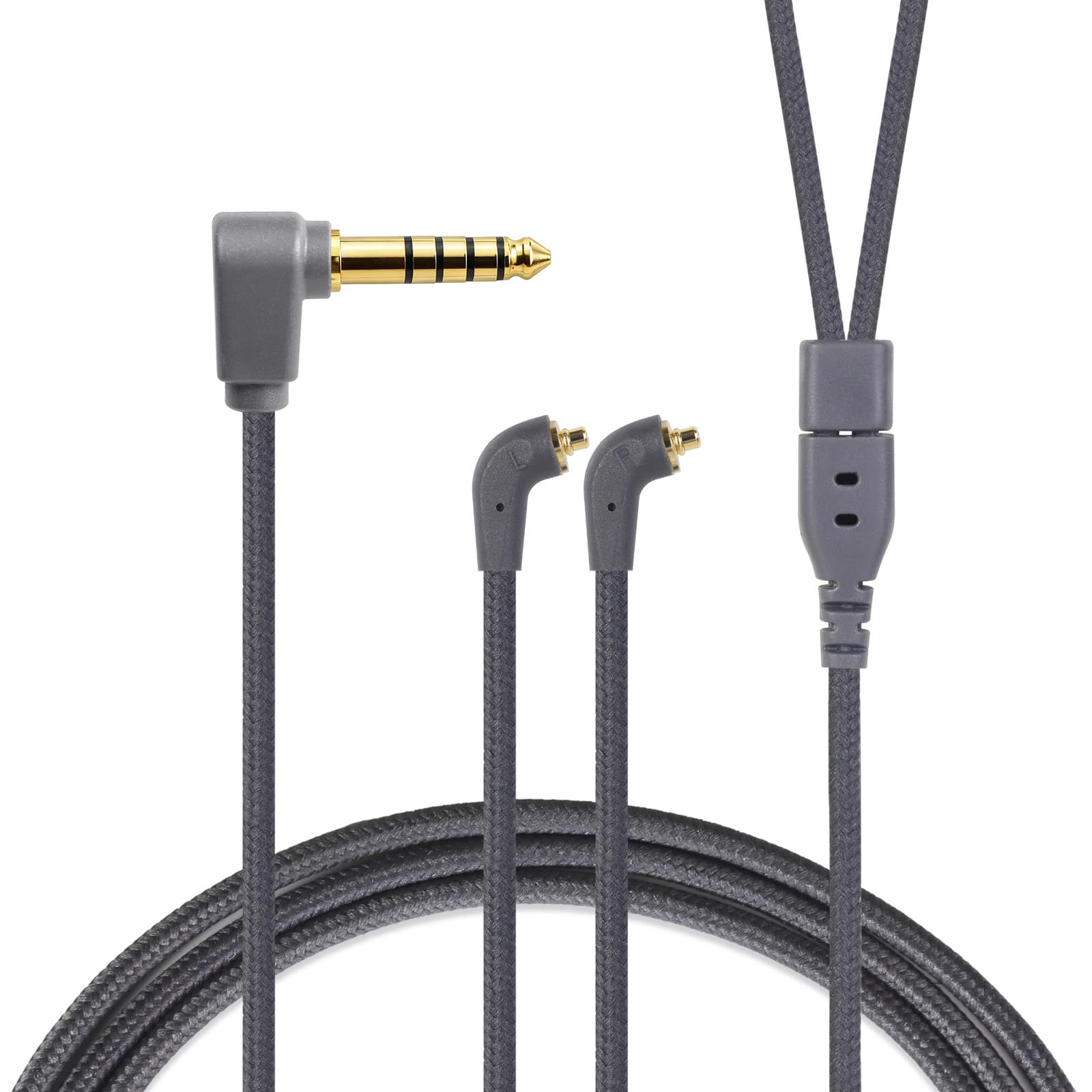 Amazon | 3APLUS HBC13 イヤホンケーブル ER4SR リケーブル 4.4mm