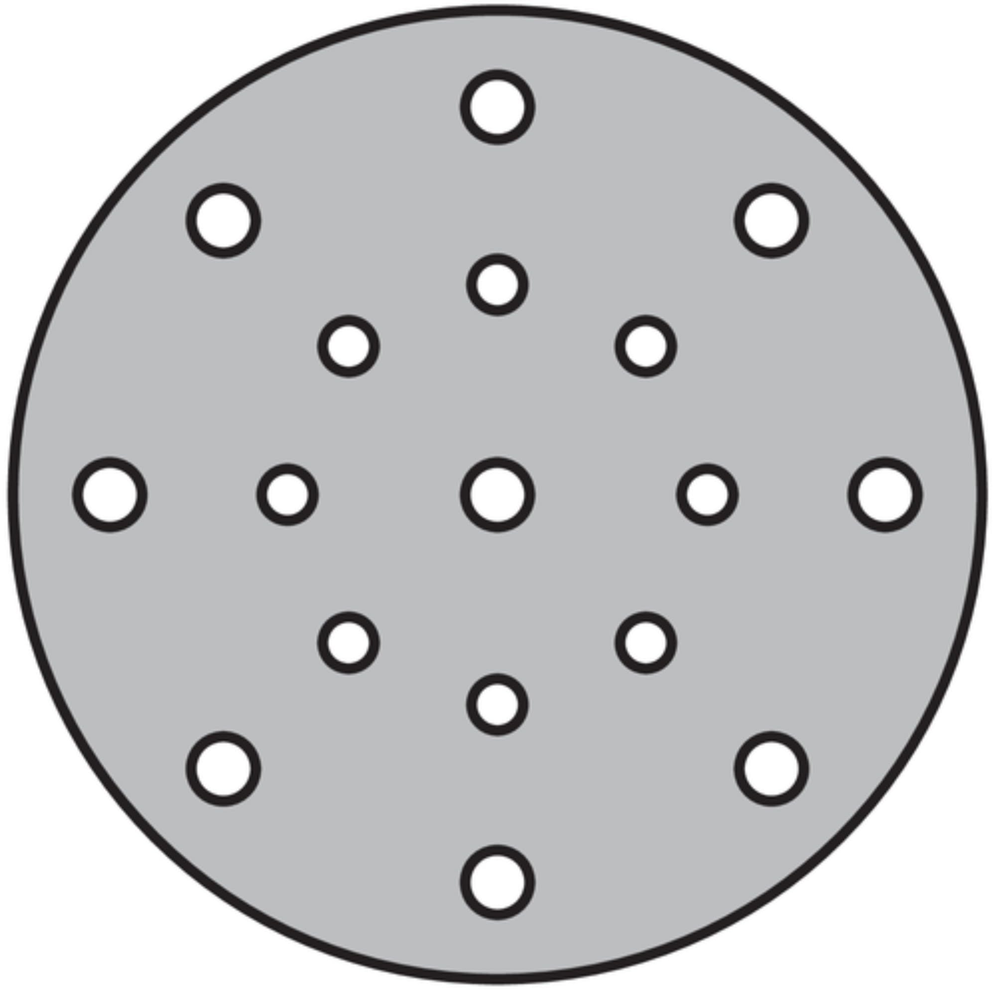 PS 77 CK T-ACT - Disco abrasivo (150 mm, 100 unidades, grano 120)