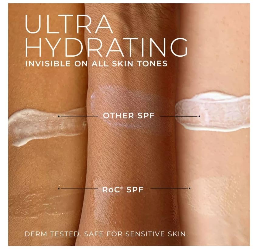 RoC Multi Correxion Hydrate + Plump Daily Moisturizer SPF 30 with Hyaluronic Acid for All Skin Types 1.7oz