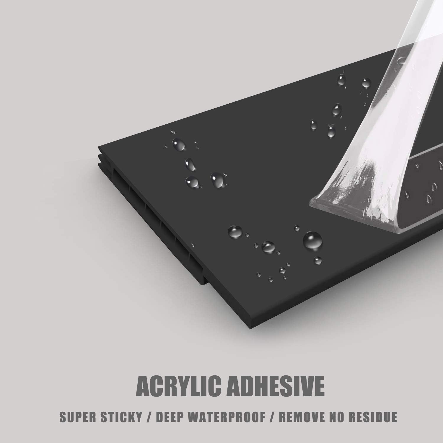 Upgraded Door Draft Stopper for Large Gap,Widened Door Sweep Seal Gap Up to 1-2/5" for Interior, Exterior and Garage Doors- Keeping Draft ,Dust, Noise, Unwanted Light and Pests Out, 3"W x 37"L,Black : Home & Kitchen