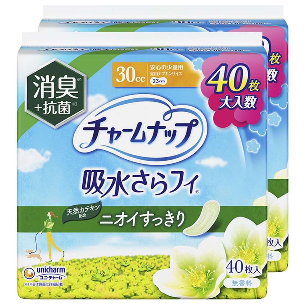 Amazon.co.jp: 【大入数】チャームナップ 吸水さらフィ 安心の少量用