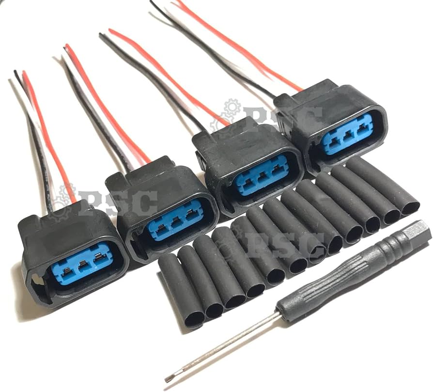 Amazon.com: Ignition Coil Connector Pigtail FITS HONDA CIVIC