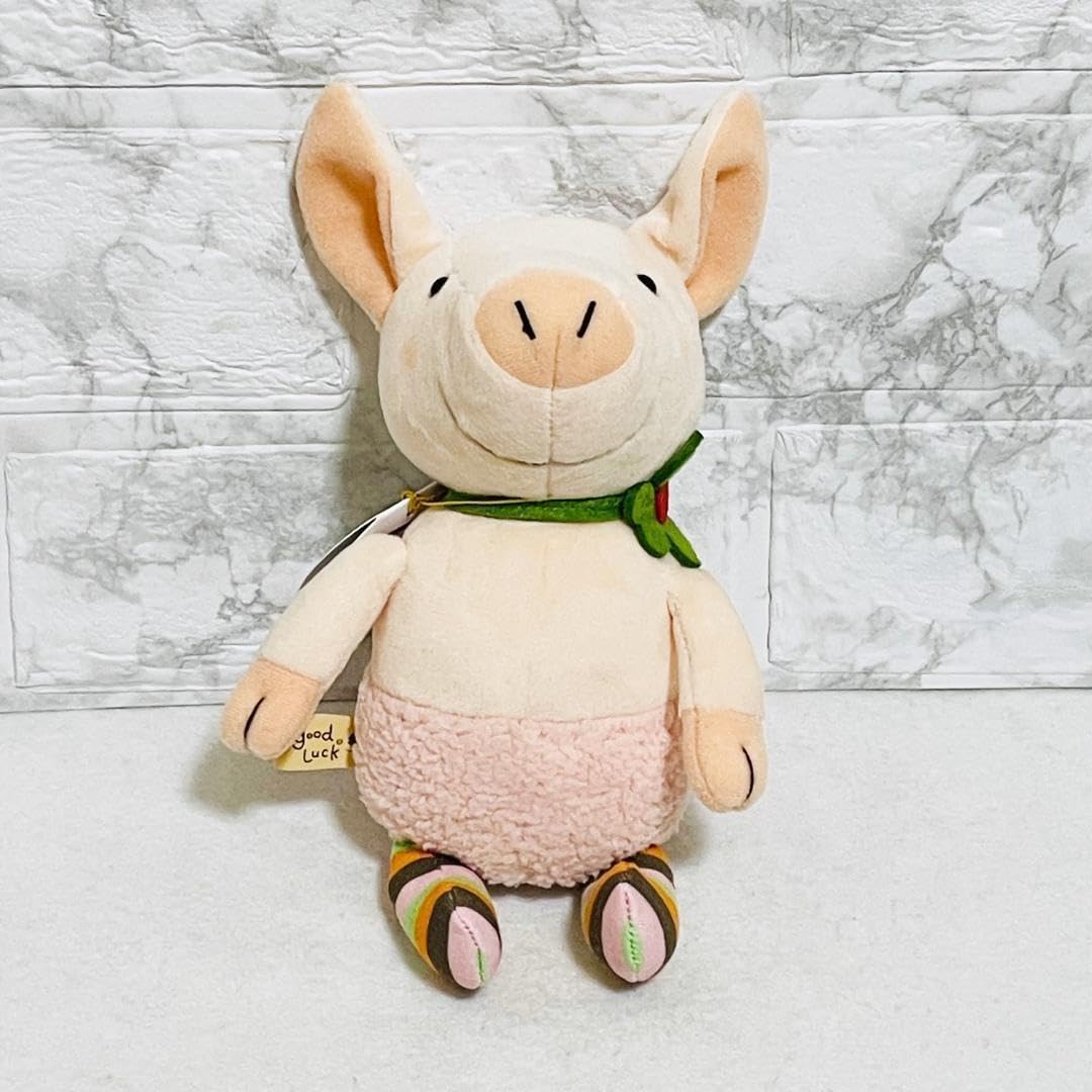 Amazon.co.jp: グッドラック ブタのピンクS ぶた ぬいぐるみ