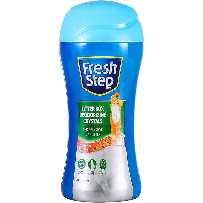 Buy Fresh Step Cat Litter Crystals In Tropical Breeze Scent Cat