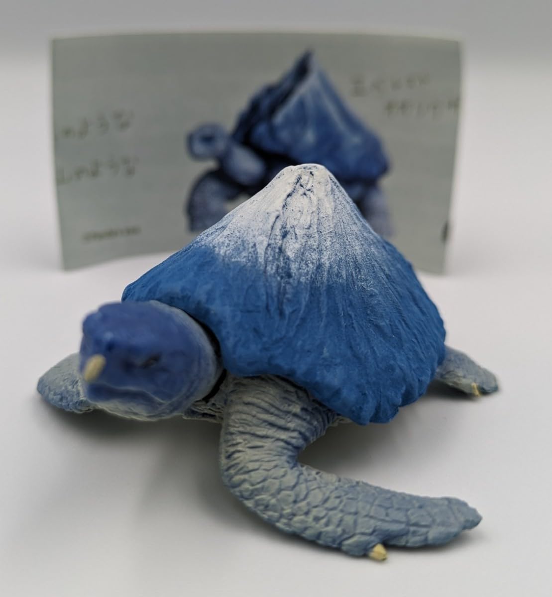 Amazon | マウンテンタートルズ ニホンフジヤマガメ フィギュア 亀