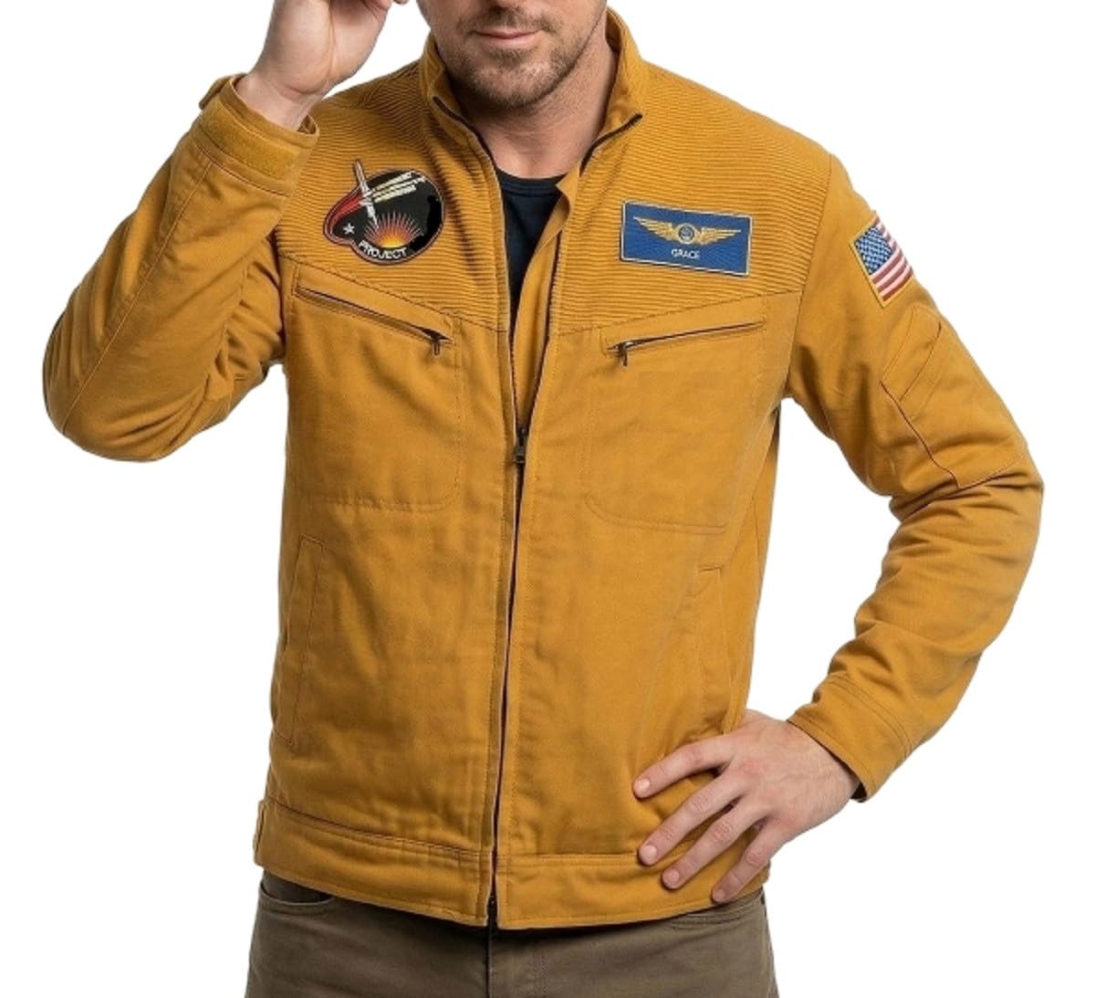 Ryland Jacket - Disfraz de réplica de la película de ciencia ficción