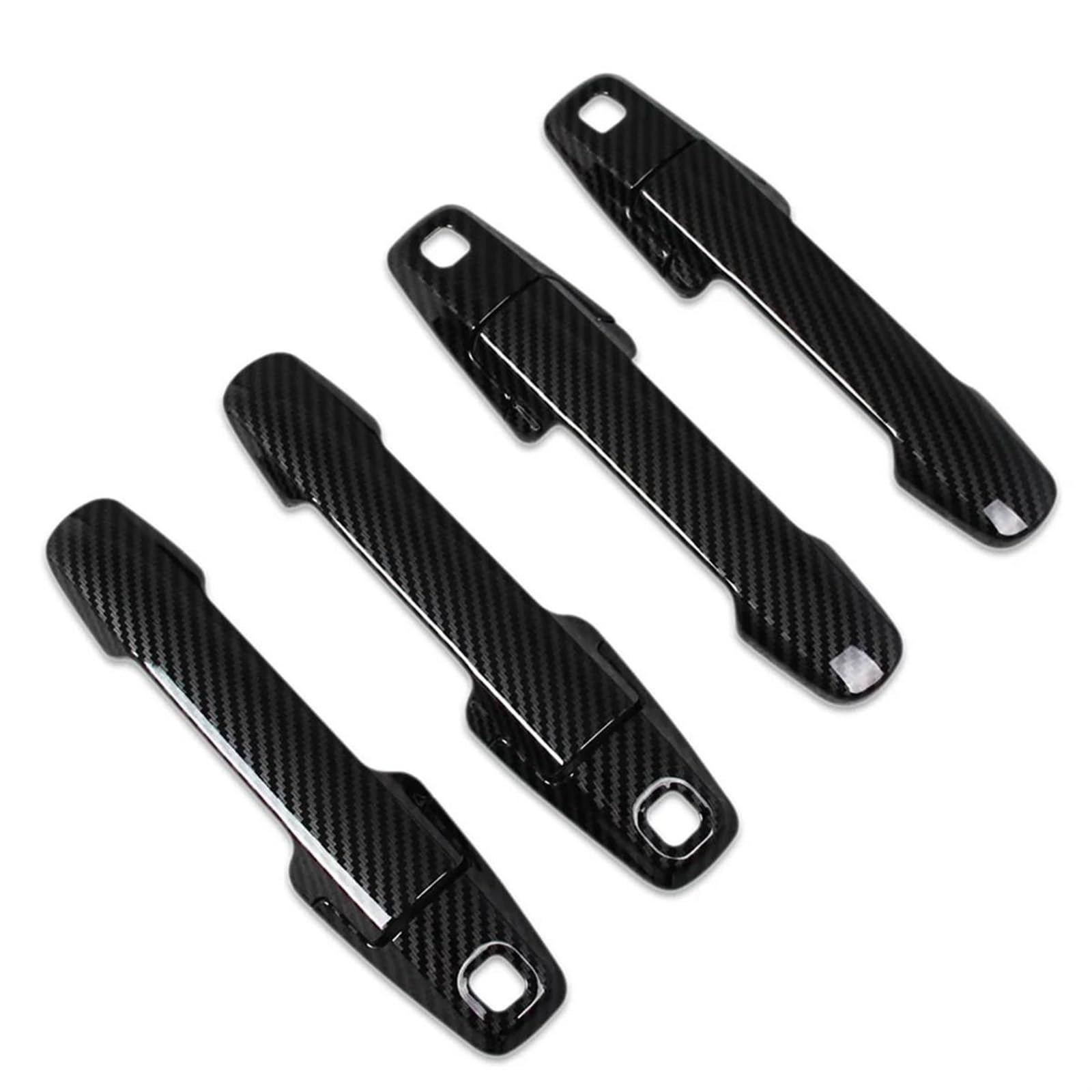 NOHEEU Car Exterior Door Handle Cover Decorative Replacement for Suzuki for Spacia for Custom MK53S 2023 2024