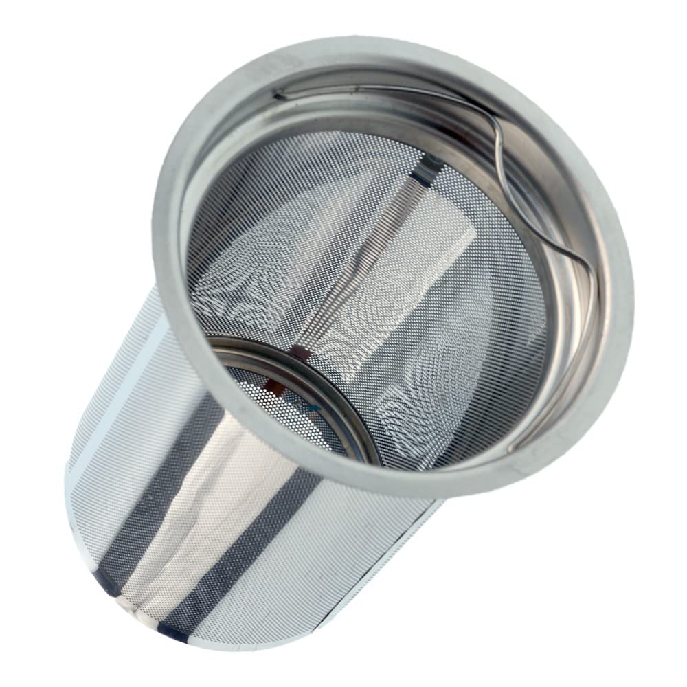 Kg-Part Çay Makinesi Metal Demlik Süzgeci 6.5 x 11.5 cm