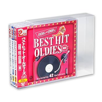 TOGETHER CD　60枚セット ベスト ヒットオールディーズ CD6枚組 (カバーケース付) 2PAX