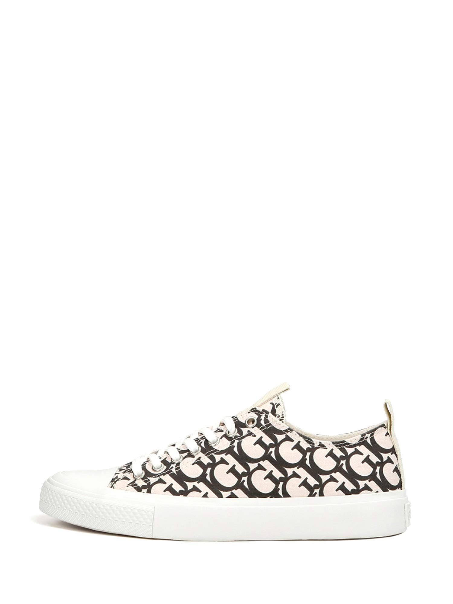 GUESS Ederla Low Cut, Zapatillas de Gimnasio Mujer