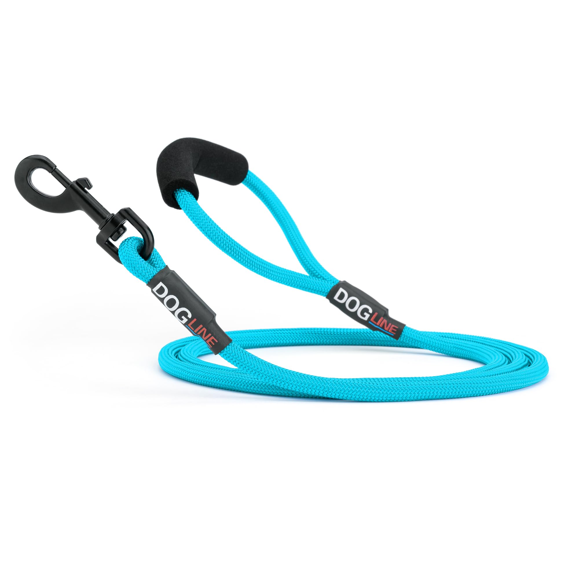 Coolrunner 6 FT Slip Lead Dog Leash - Adjustable Nylon Rope Training Leash For Small To Medium Dogs