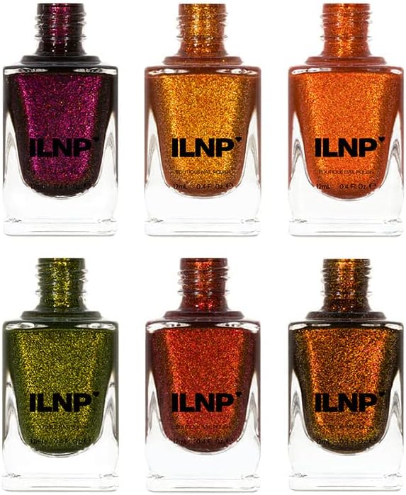 ILNP Harvest Collection - Rich and Warm Fall Nail Polish Collection