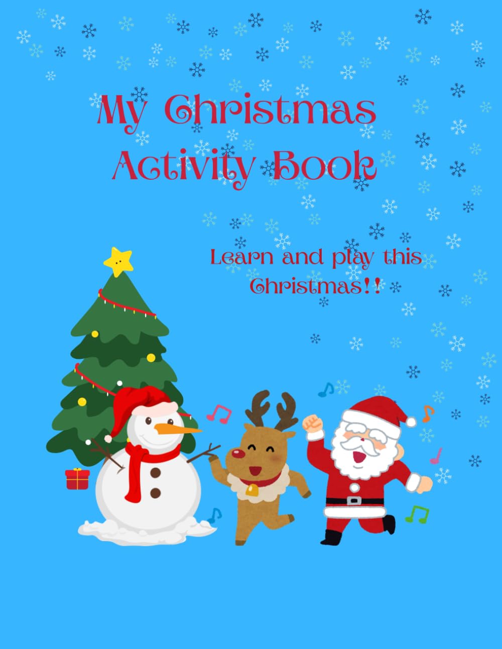 My Christmas Activity Book