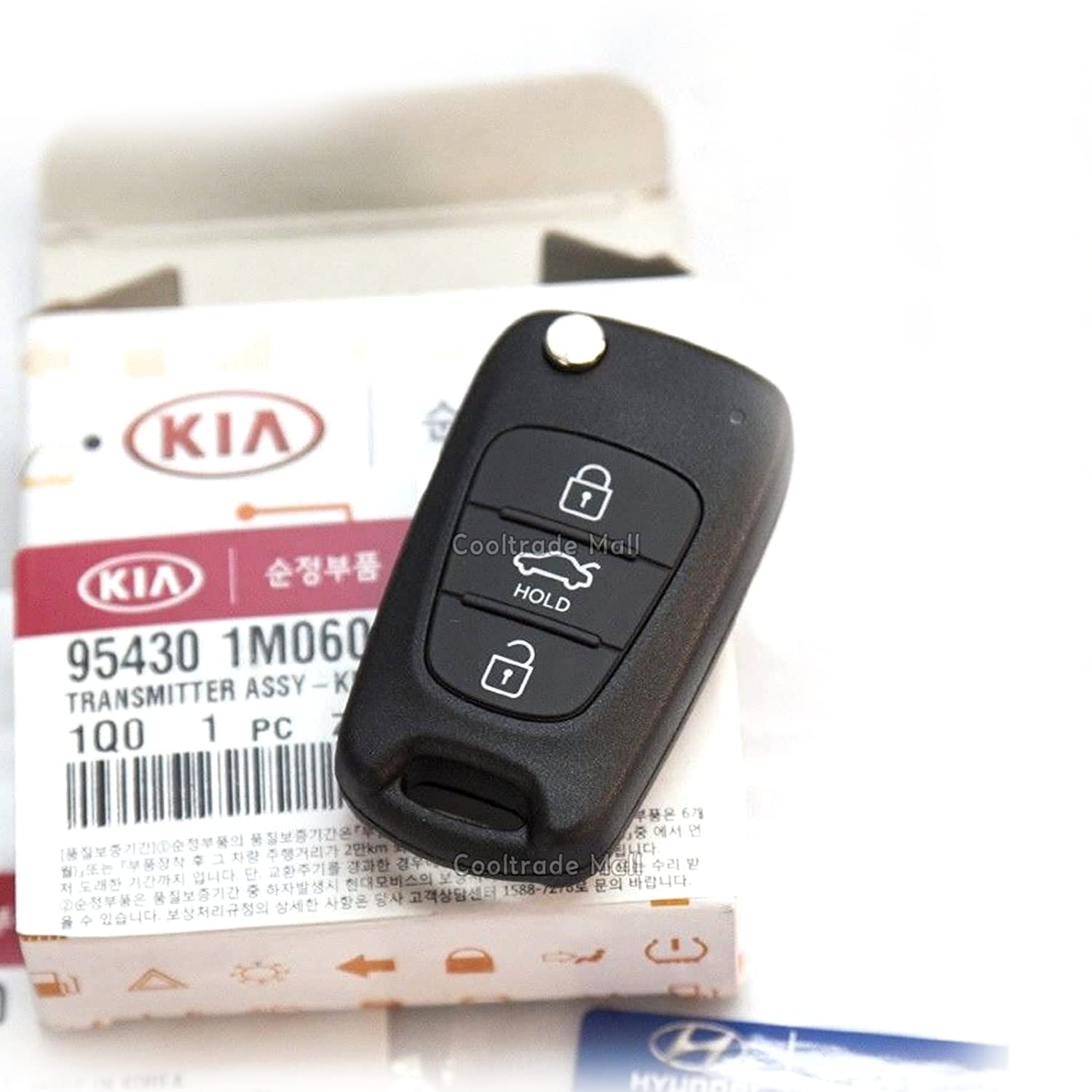 Keyless Entry Remote Control Folding Key (Fit: KIA Forte Koup 2009 2010)