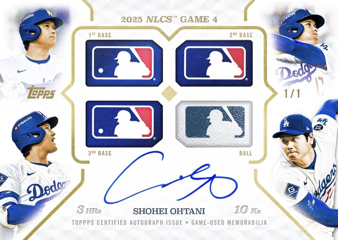 Amazon.co.jp: 2025 Topps MLB MVP Collection Otani & Judge 大谷翔平