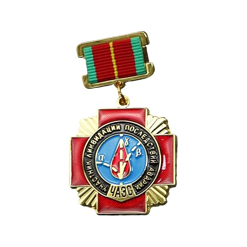 Medallas de aleación de la era soviética, accesorios de cine, accesorio de disfraz histórico