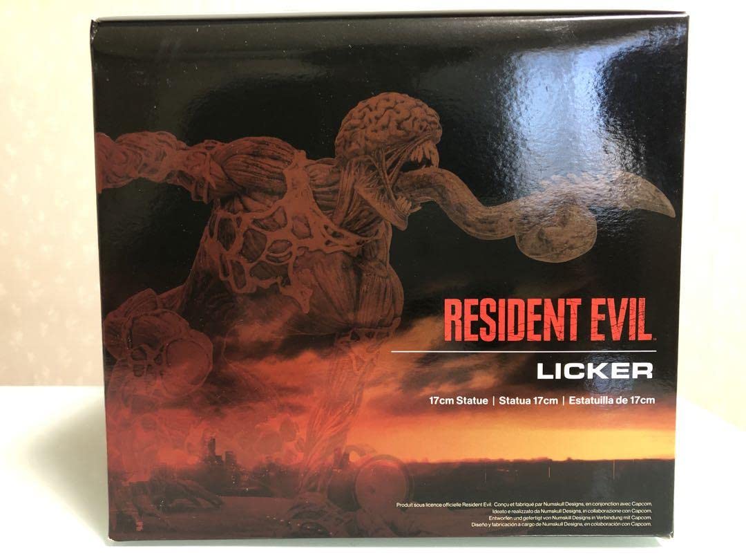 Amazon | numskull バイオハザード ネメシス フィギュア スタチュー  