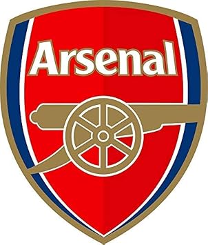 Pack of 4-3" Stickers -Pack of 4-3" Stickers - Arsenal F.C. Soccer Sticker