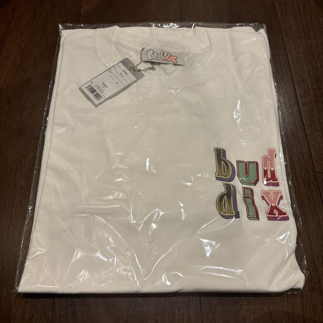 Amazon.co.jp: buddix ロンT 白 Lサイズ N : おもちゃ 