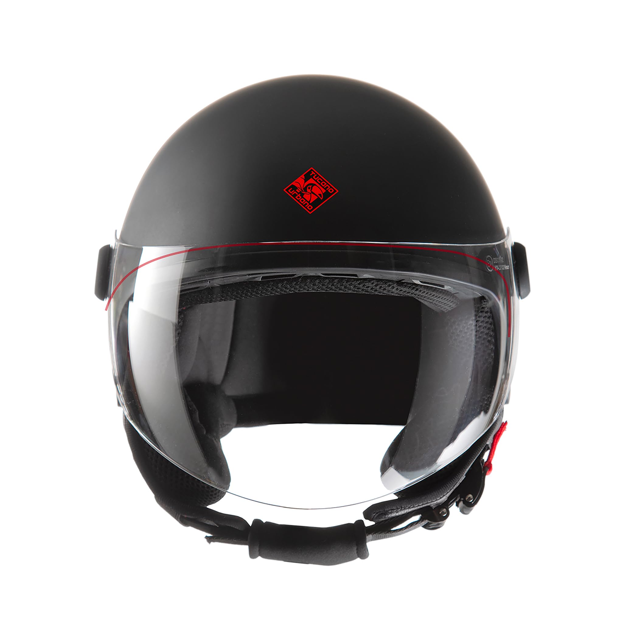 A.C. Milan - Casco EL'JETTIN 6.0 Tucano Urbano, Skyline, Prodotto Ufficiale