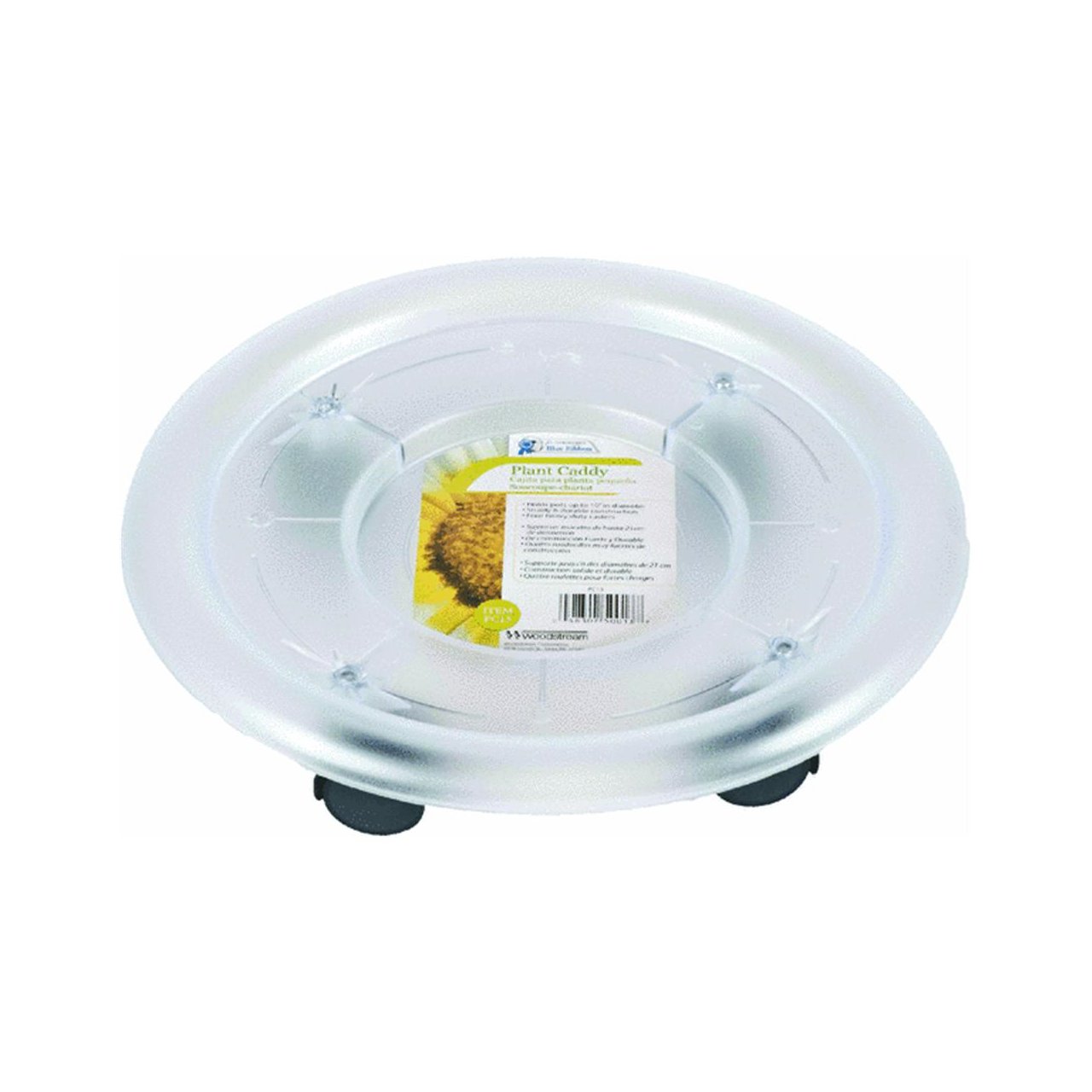 Gardener's Blue Ribbon PC13 Rolling Plant Caddy, 13-Inch