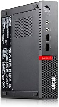 Amazon.com: Lenovo ThinkCentre M910q Tiny Desktop mini