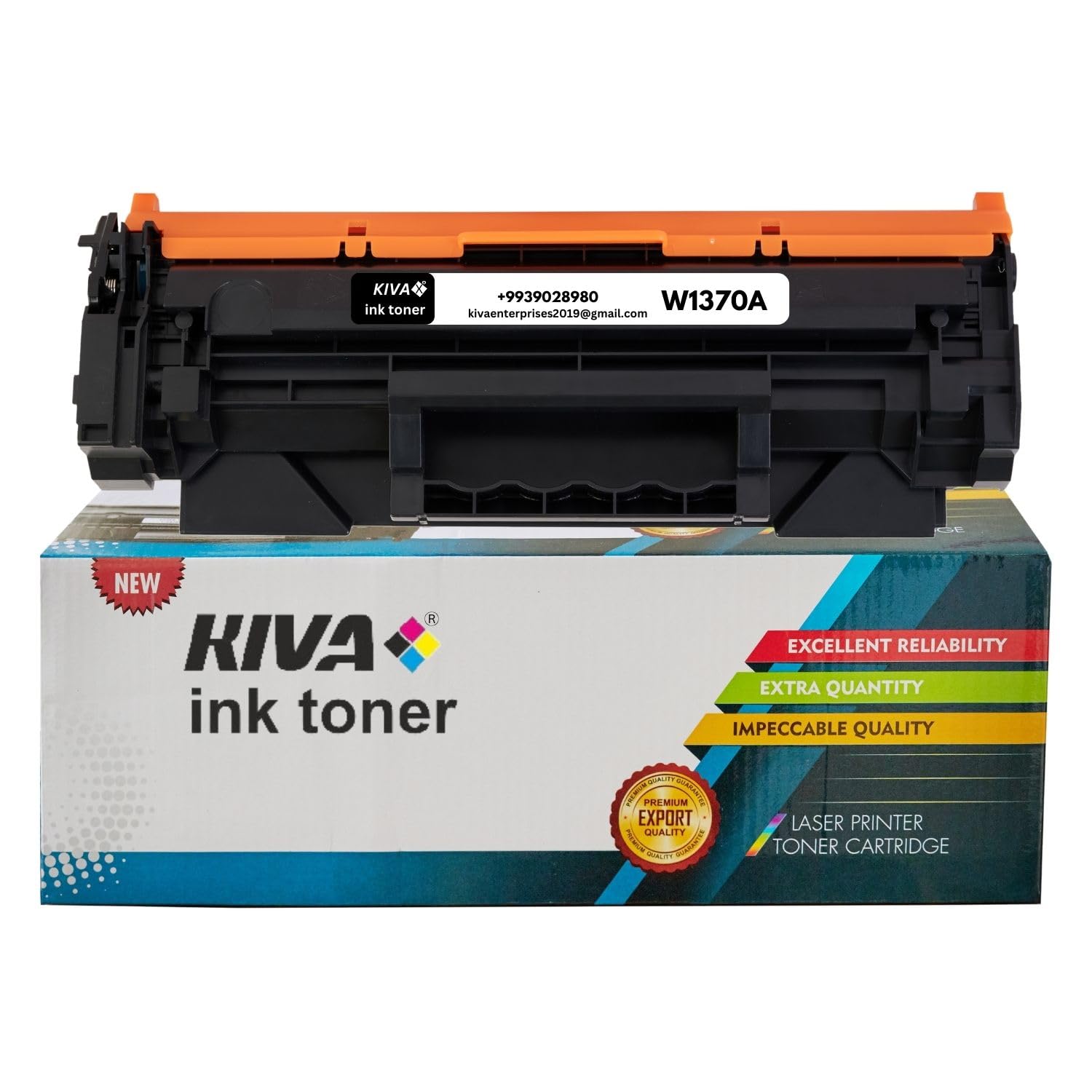 KIVA ink toner 137A / W1370A Black Colour Toner Cartridge Compatible for HPM208DW , M232DWC , M233DW , M233SDW , M233SDN (with chip) (B0CFFPM497) Amazon Price History, Amazon Price Tracker