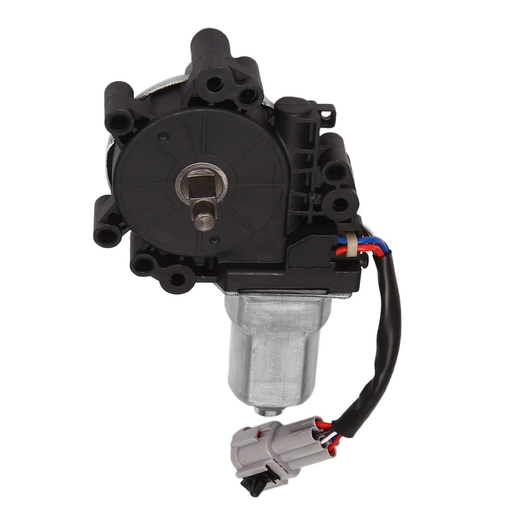 WHSDDPYXGS for Titan Armada for Pathfinder 742-528 80730-9FJ 80731-9FJ0A 742-527 Front Power Window Lift Motor Window Lifter Assembly(Front Right)
