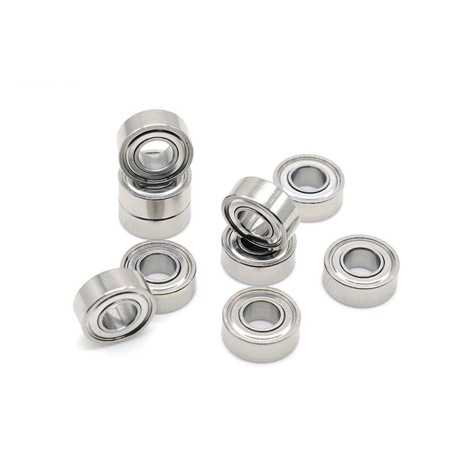 Rodamientos de bolas R188ZZ 6,35 x 12,7 x 4,76 mm (10 unidades)(623ZZ 3x10x4)