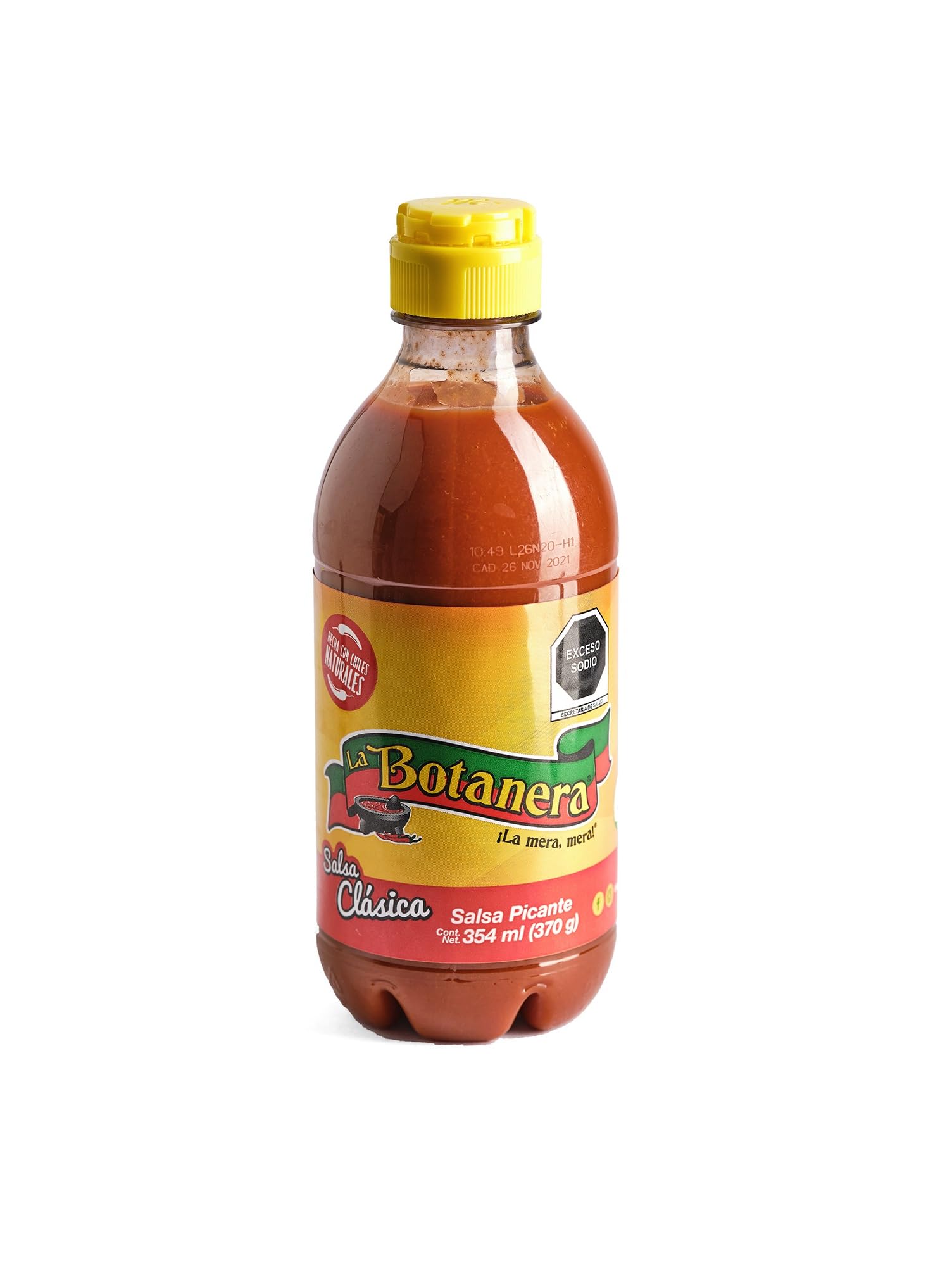 Salsa La Botanera Clasica picante Mexican Sauce 370 ml