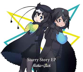 けものフレンズ Gothic×Luckのハンカチ けものフレンズ Gothic×Luckのハンカチ