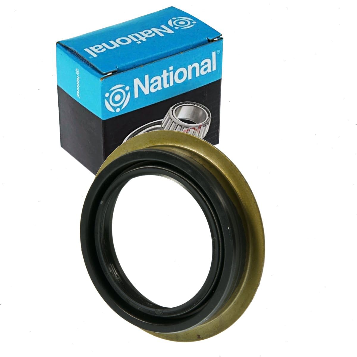 National Rear Outer Differential Pinion Seal compatible with Chevrolet Suburban 1500 2000-2014