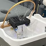 Wasserzirkulationsgestell mit Kissen Set Wassertherapie, Wasserauslassrahmen, Wasserzirkulationsgestell, Shampoo-Becken, Kopfbehandlung, Kopfbehandlung, Shampoo-Bettzubehör, Friseursalon für