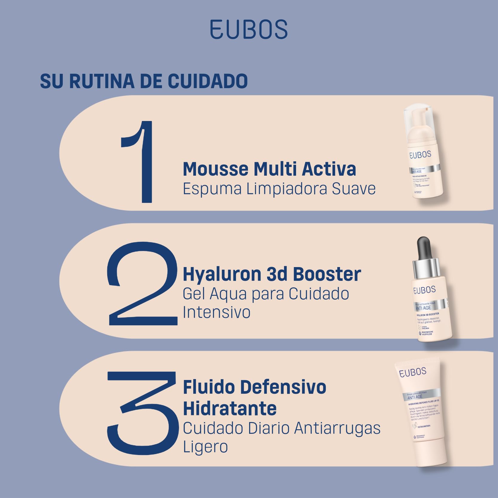Anti Age Multi Active Mousse Cura della persona e salute